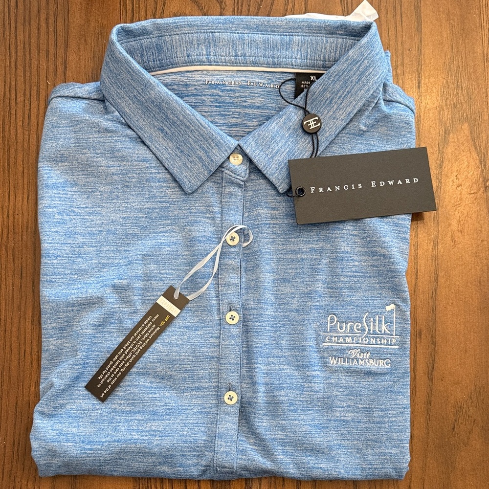 Blue Polo Shirt for Men